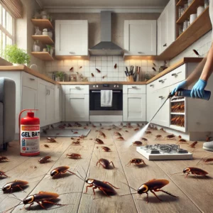 איך להדביר תיקנים בבית