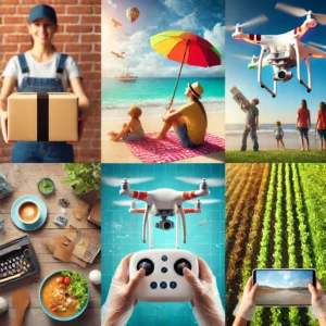 5 דרכים מקוריות להשתמש ברחפן שלא הכרתם