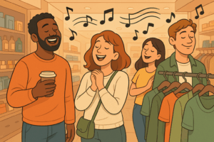 מוזיקה היא לא רק בידור: איך הפלייליסט שלך קובע אם הלקוחות ישארו?