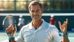 טניס כדרך חיים: ספורט שמפתח גוף ונפש