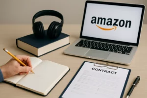 למה דווקא אמזון? הפלטפורמה ששינתה את חוקי המשחק של הוצאת ספרים