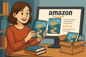 למה דווקא אמזון? הפלטפורמה ששינתה את חוקי המשחק של הוצאת ספרים