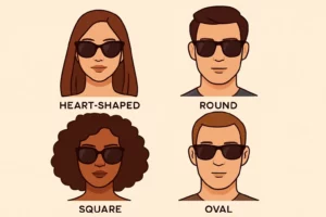משקפיים לפי צורת הפנים: המדריך שלא ידעתם שאתם צריכים