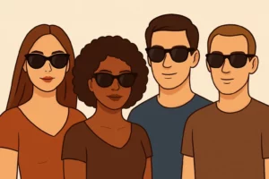 משקפיים לפי צורת הפנים: המדריך שלא ידעתם שאתם צריכים