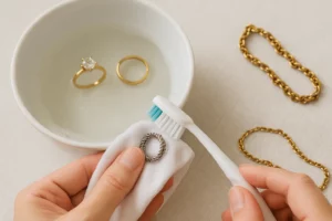 איך לנקות תכשיטים בלי להרוס אותם