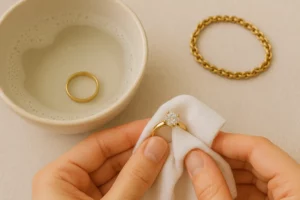 איך לנקות תכשיטים בלי להרוס אותם