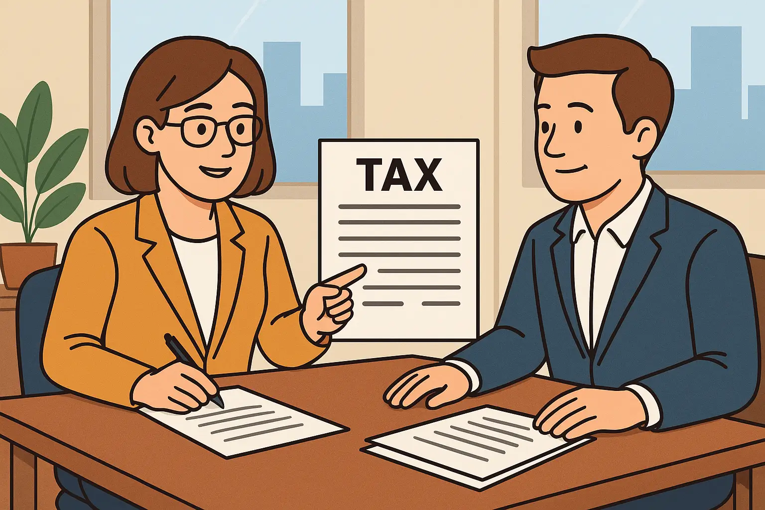 איך להפוך ייעוץ מס להשקעה חכמה