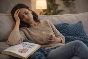 מרגישים עייפות כרונית? ייתכן שזה קשור לבלוטת התריס