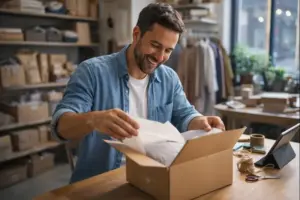 לא רק משלוח: איך לוגיסטיקה חכמה בונה מותגים גדולים