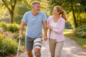 מהכאב היומיומי לחיים בלי מגבלות: הדרך הנכונה לעבור החלפת מפרק ירך