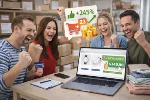 מאפס למכירות: איך באמת בונים חנות איקומרס שעובדת